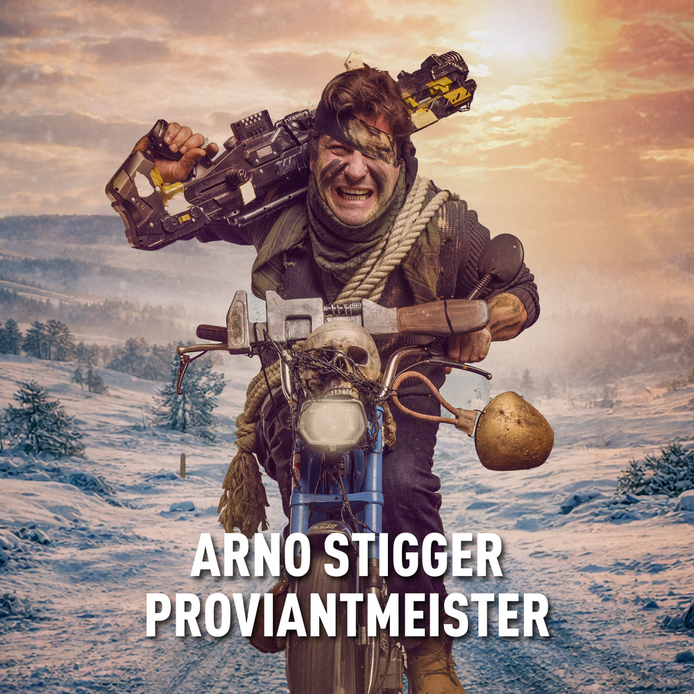 Arno Stigger – Proviantmeister | Verpflegung & Getränke