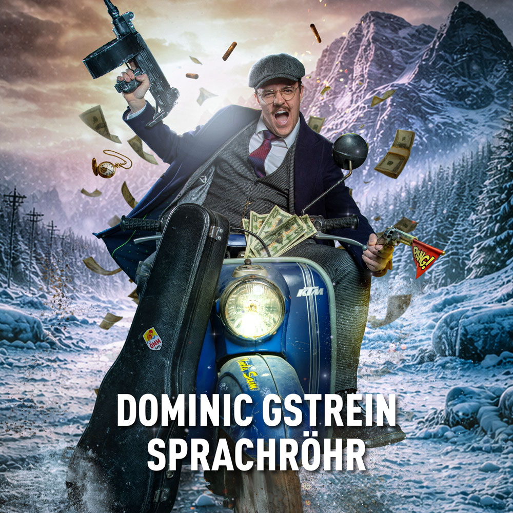 Dominic Gstrein – Sprachrohr | Platzsprecher & Allrounder